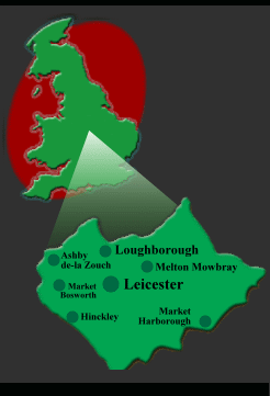 If you Live in Leicestershire we have you covered